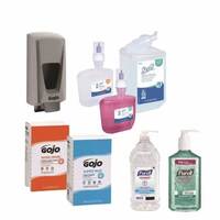 SOAPS &amp; SANITIZERS